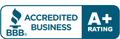 A+ BBB Accredited Business